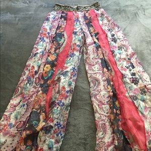 Haute Hippie Silk pants